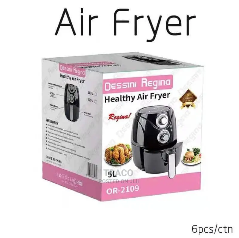 Dessini Regina Healthy Air Fryer in Lagos Island (Eko) Kitchen Appliances, Alice Ijoma Jiji.ng