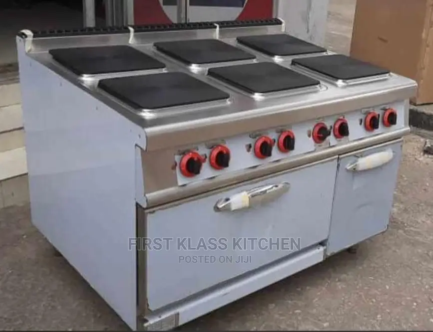 Industrial Electric Cooker 6 Burner in Ojo Restaurant & Catering