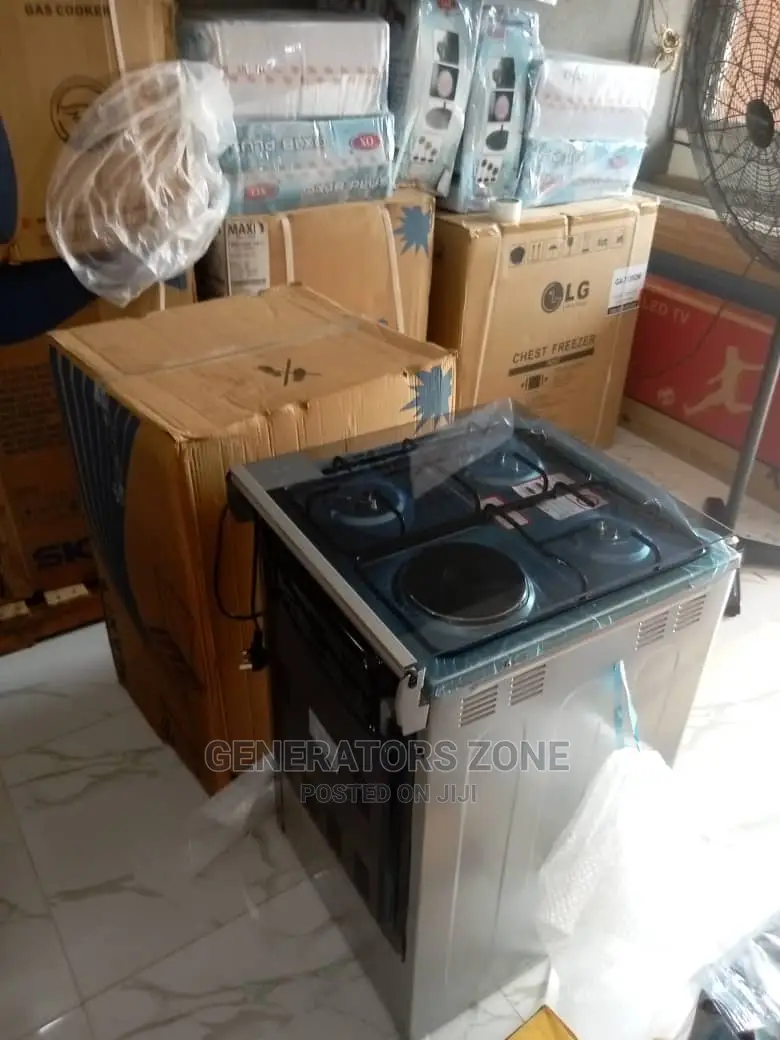 Automatic Maxi 50by50 Gas CookerF5c31g2 ( 4 Burners) in Tarkwa Bay