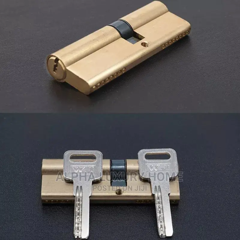 Cylinder and Keys in Orile Doors, Alpha Luxury Home Ventures Jiji.ng