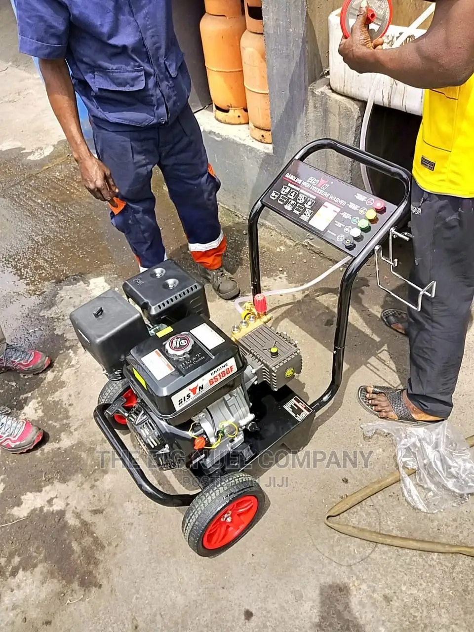 Pressure Car Washer Bison 9hp in Lagos Island (Eko) Garden Supplies