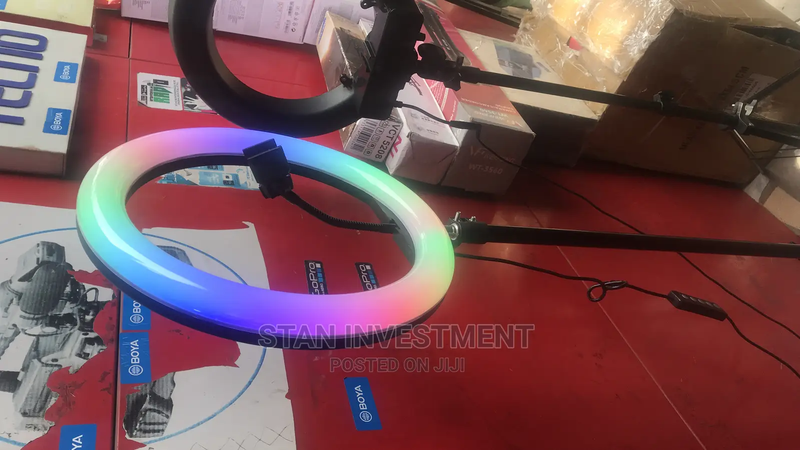 Ring Light 12inch Rgb in Ikeja Accessories & Supplies for Electronics