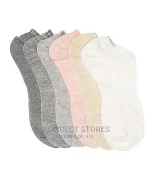 Photo - CALVIN Klein Women's 6-Pack Logo Flat Knit No Show Socks