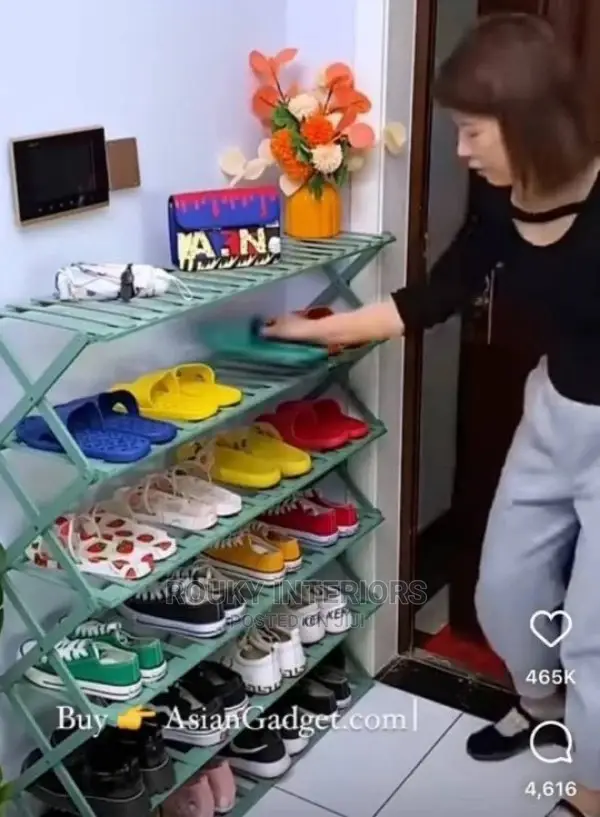 Foldable Shoe Rack in Lagos Island (Eko) Home Accessories, Bello Farouk Jiji.ng