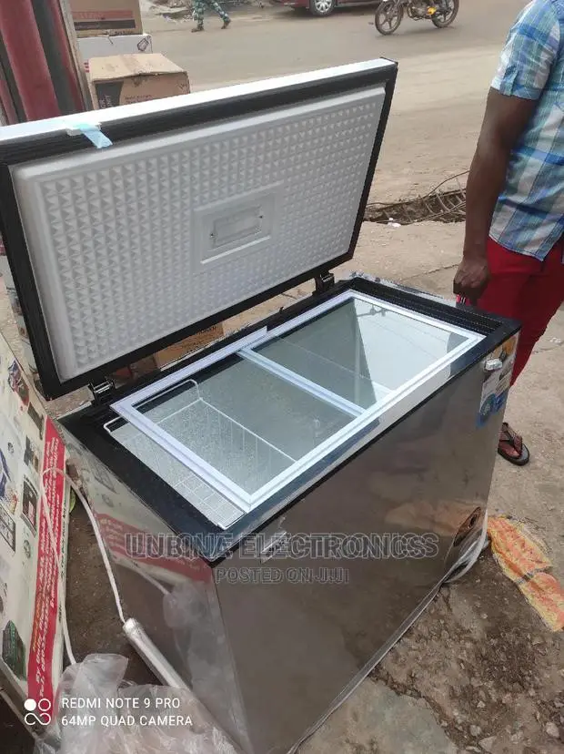 Brand New LG 350L Chest Freezer/R600 Gas/External Compressor in Ojo