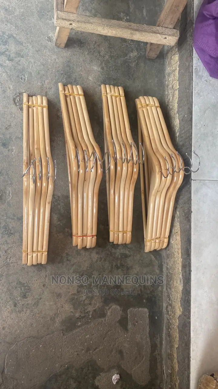 Clothes Wooden Hangers in Lagos Island (Eko) Home Accessories, Nonso