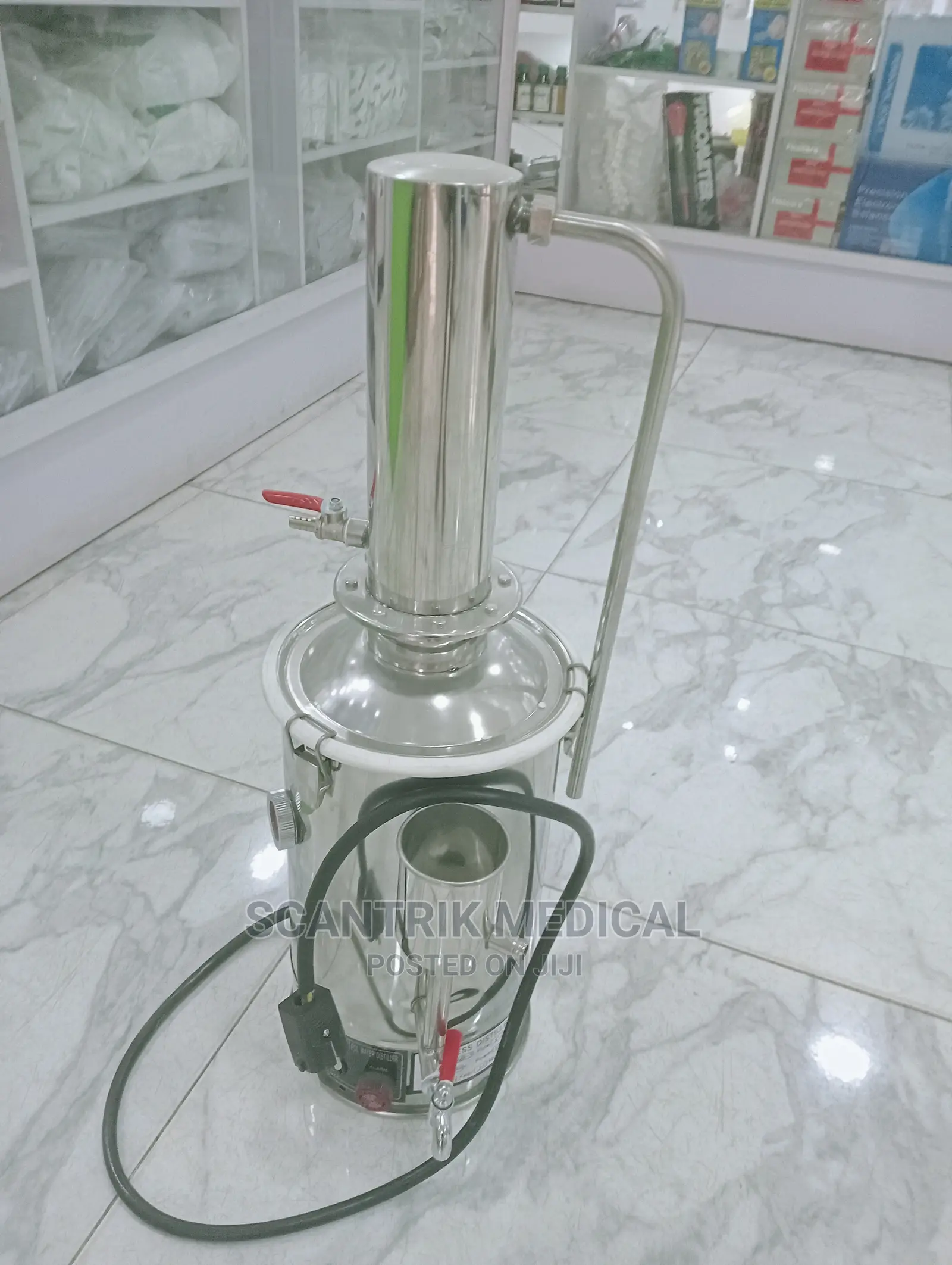 Water Distiller 5 Liter Laboratory Equipment in Yaba Medical Supplies