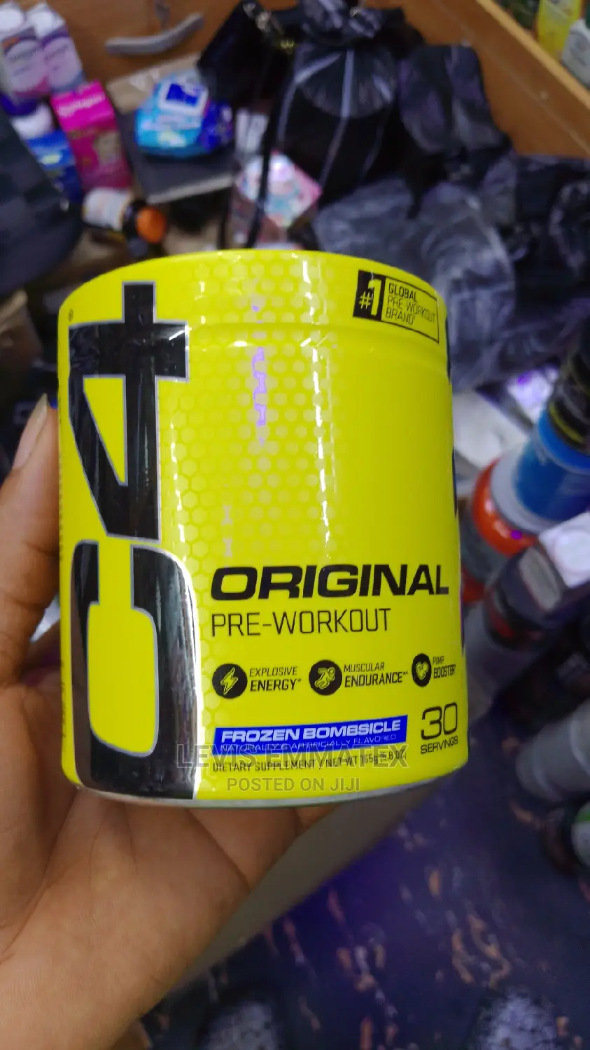 Cellucor C4 Ripped Pre Workout Powder 30 Servings in Lekki Vitamins