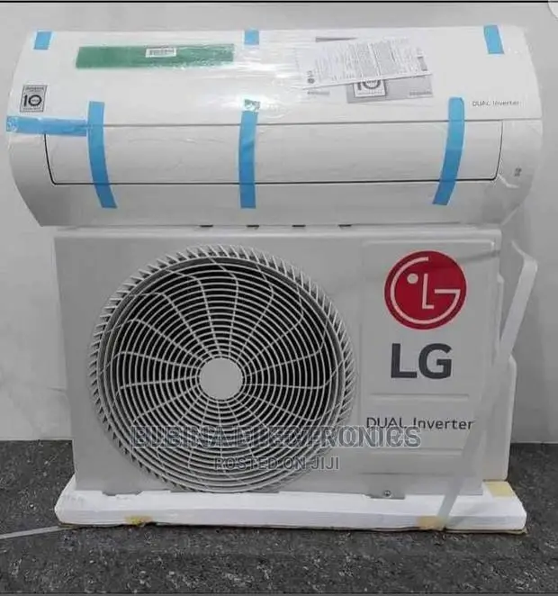 Brand New LG 1HP DUAL INVERTER Split Unit Air Conditioner in Ojo Home