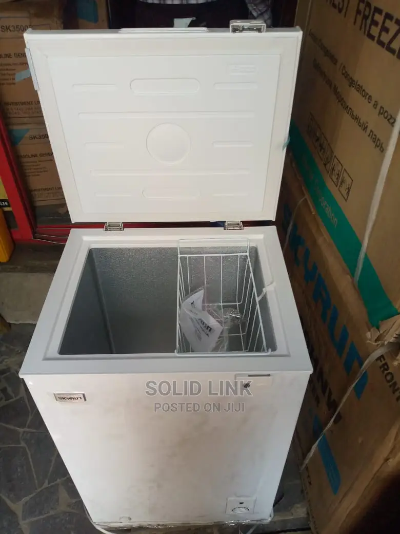 Skyrun Chest Freezer 100L in Ojo Kitchen Appliances, Solid Link Jiji.ng