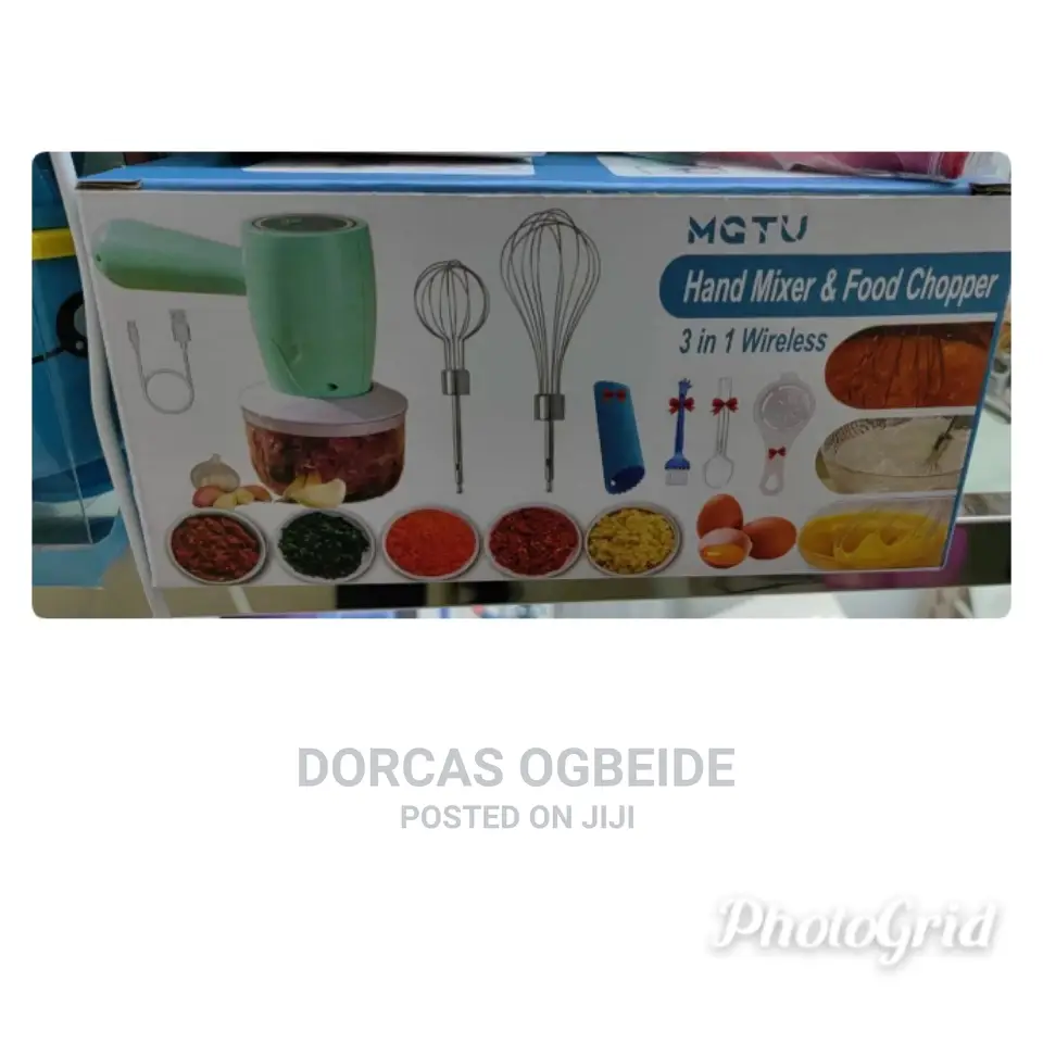 Rechargeable Food Chopper and Hand Mixer in Lagos Island (Eko