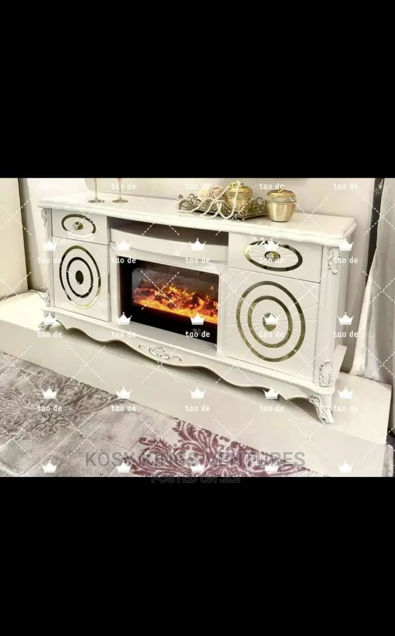 Royal Fireplace Tv Stand in Ipaja Furniture, Kosy Kings Ventures