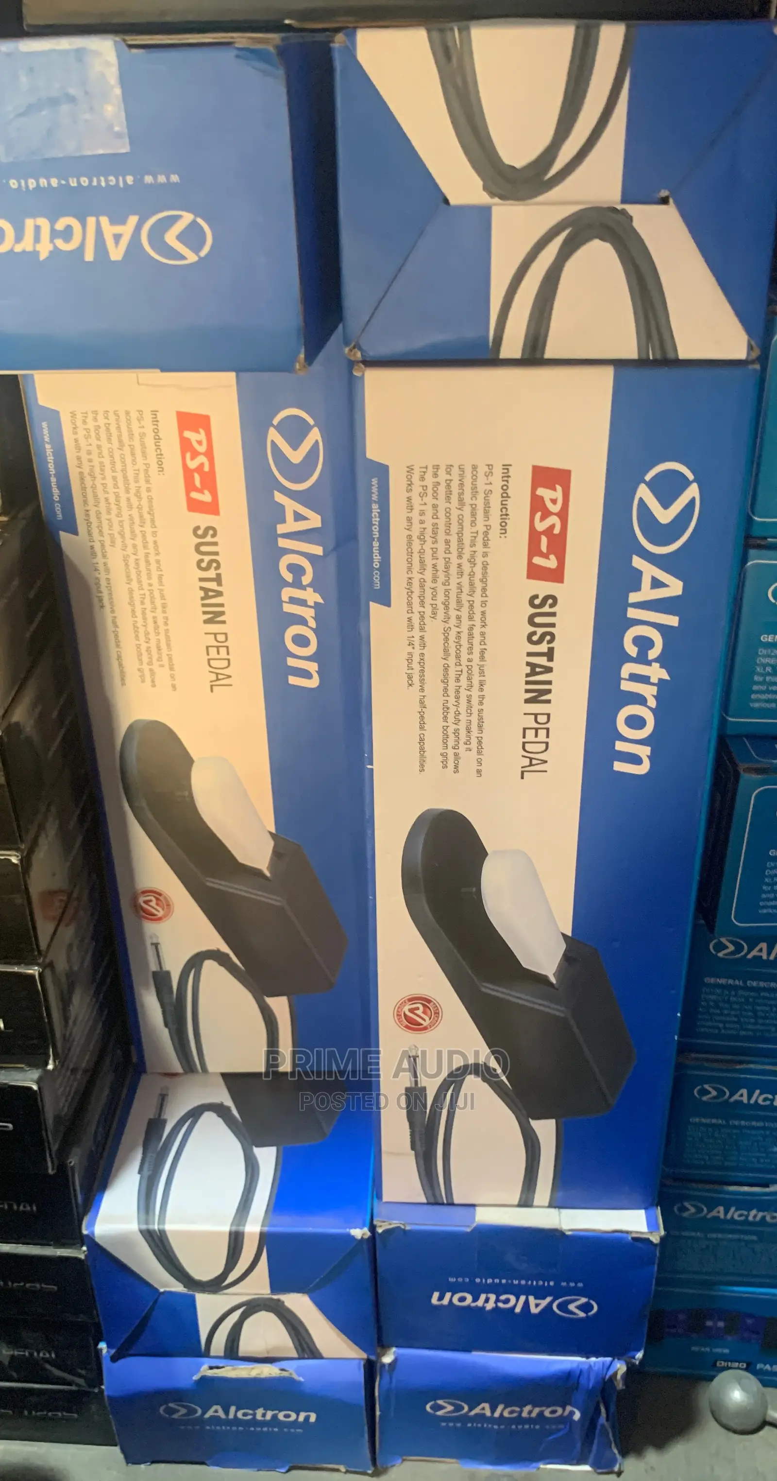 Alctron Original Sustain Pedal in Ikeja Musical Instruments & Gear