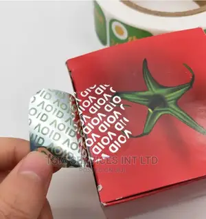 Photo - Warranty Void - Tamper Proof Label