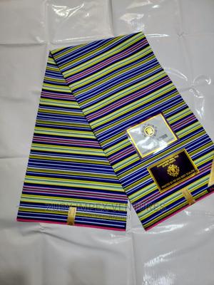 6 Yards Ankara Blouse Wrapper RR Wax (Original) | Clothing for sale in Lagos State, Lagos Island (Eko)
