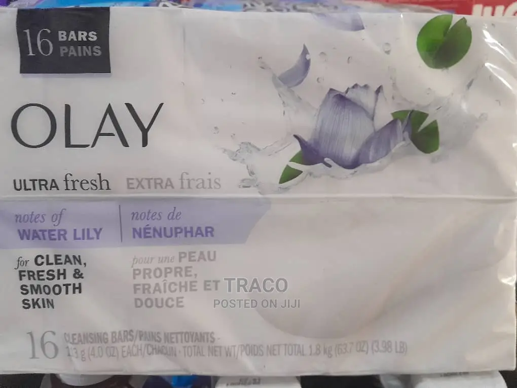 Olay Ultra Fresh Bar Soap 16 X 113G in Lagos Island (Eko) Bath & Body
