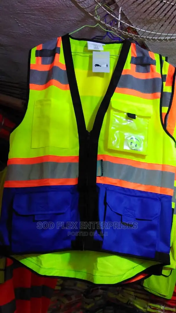 Best Ever Reflective Jacket Wear in Lagos Island (Eko) Safetywear