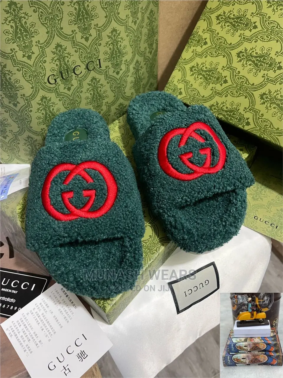 Gucci Luxury Slide in Lagos Island (Eko) Shoes, Munash Wears Jiji.ng