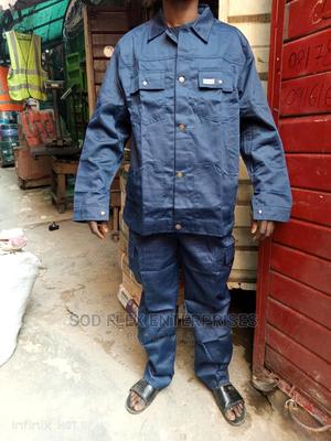 Imported Up and Down Coverall With Reflector | Safetywear & Equipment for sale in Lagos State, Lagos Island (Eko)