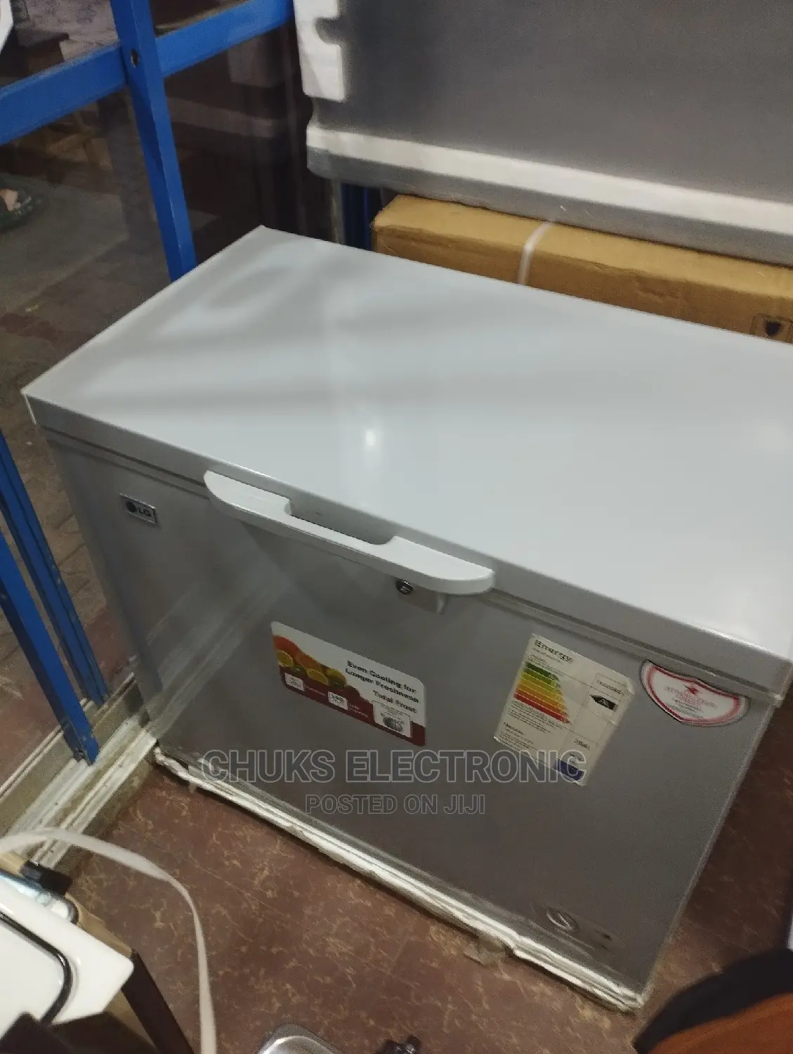 LG Deep Freezer 300L in Ikorodu Kitchen Appliances, CHUKS ELECTRONIC