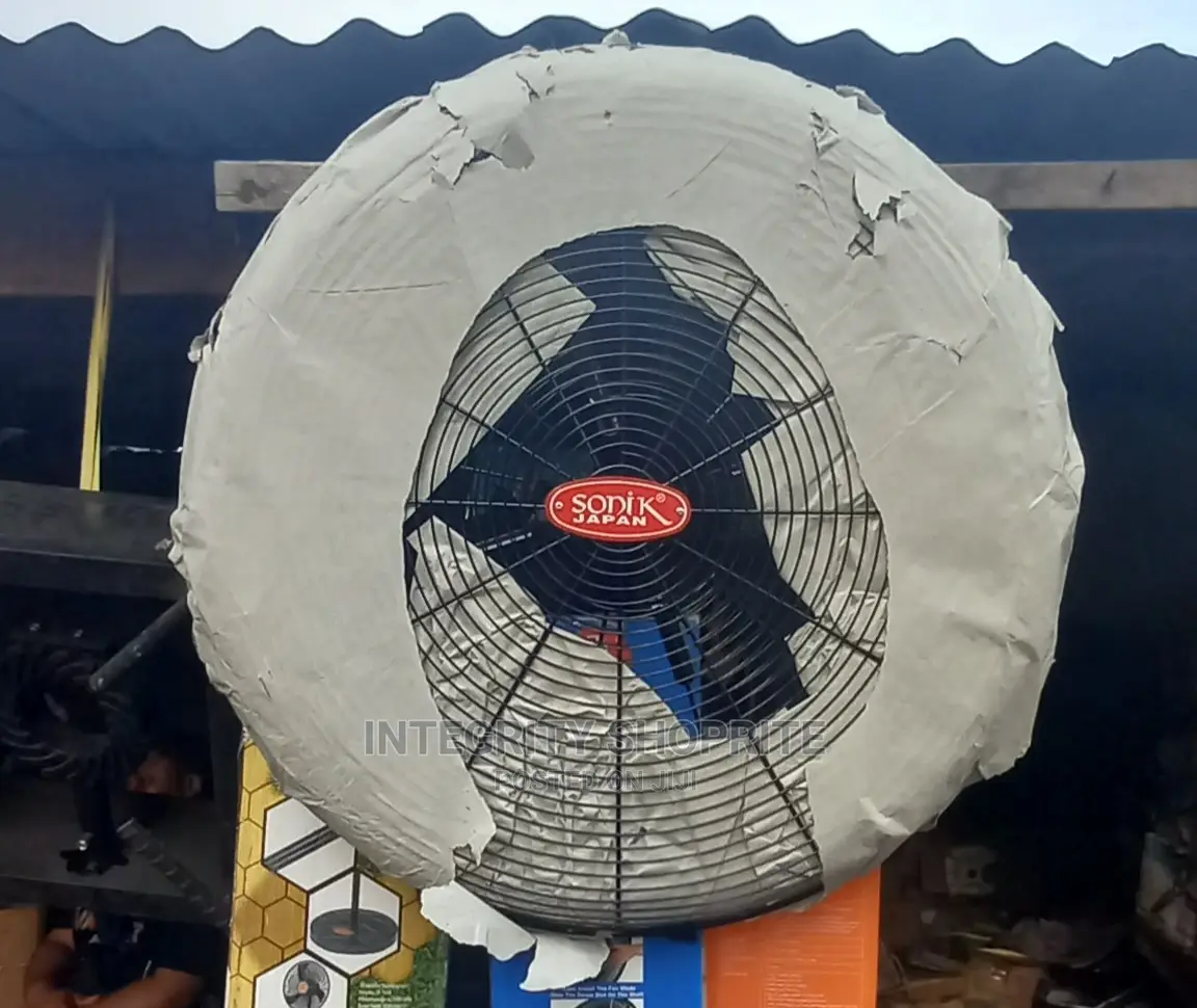 Sonik 20"Inches Wall Fan in Lagos Island (Eko) Home Appliances, Denis