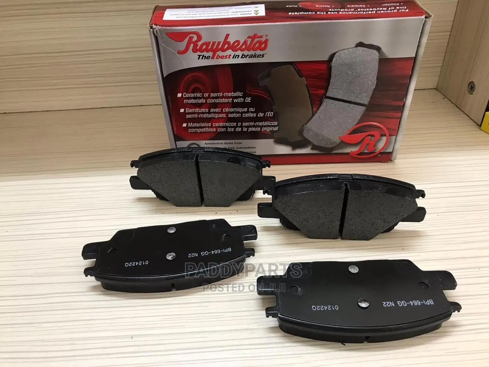 Chevrolet Malibu Brake Pad in Lagos Island (Eko) Vehicle Parts