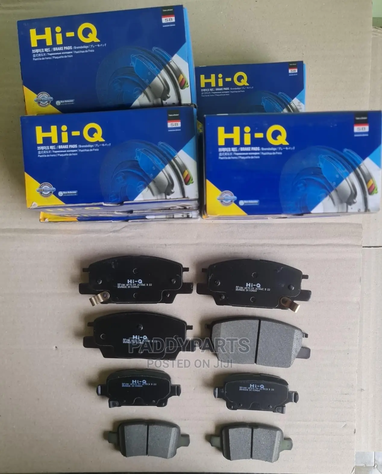 Chevrolet Malibu Brake Pad in Lagos Island (Eko) Vehicle Parts