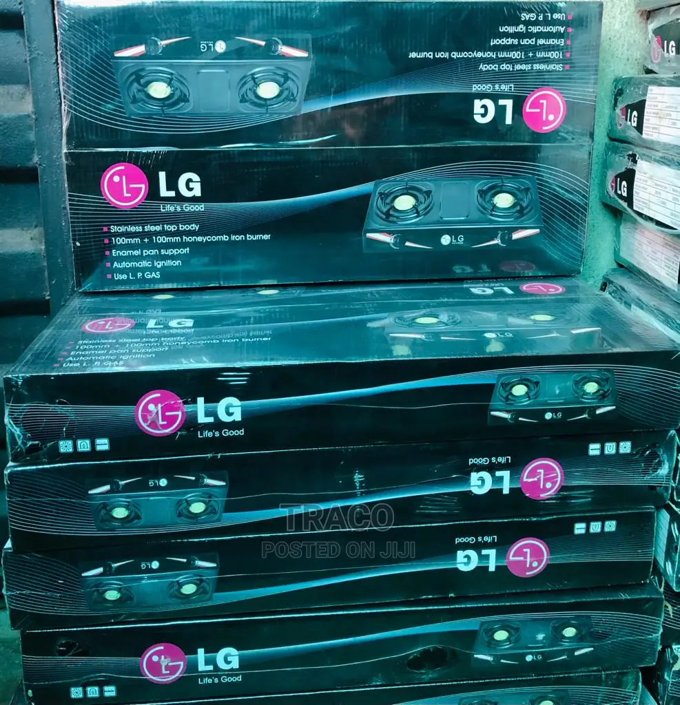 LG Table Top Gas Cooker (2 Burners) in Lagos Island (Eko) Kitchen