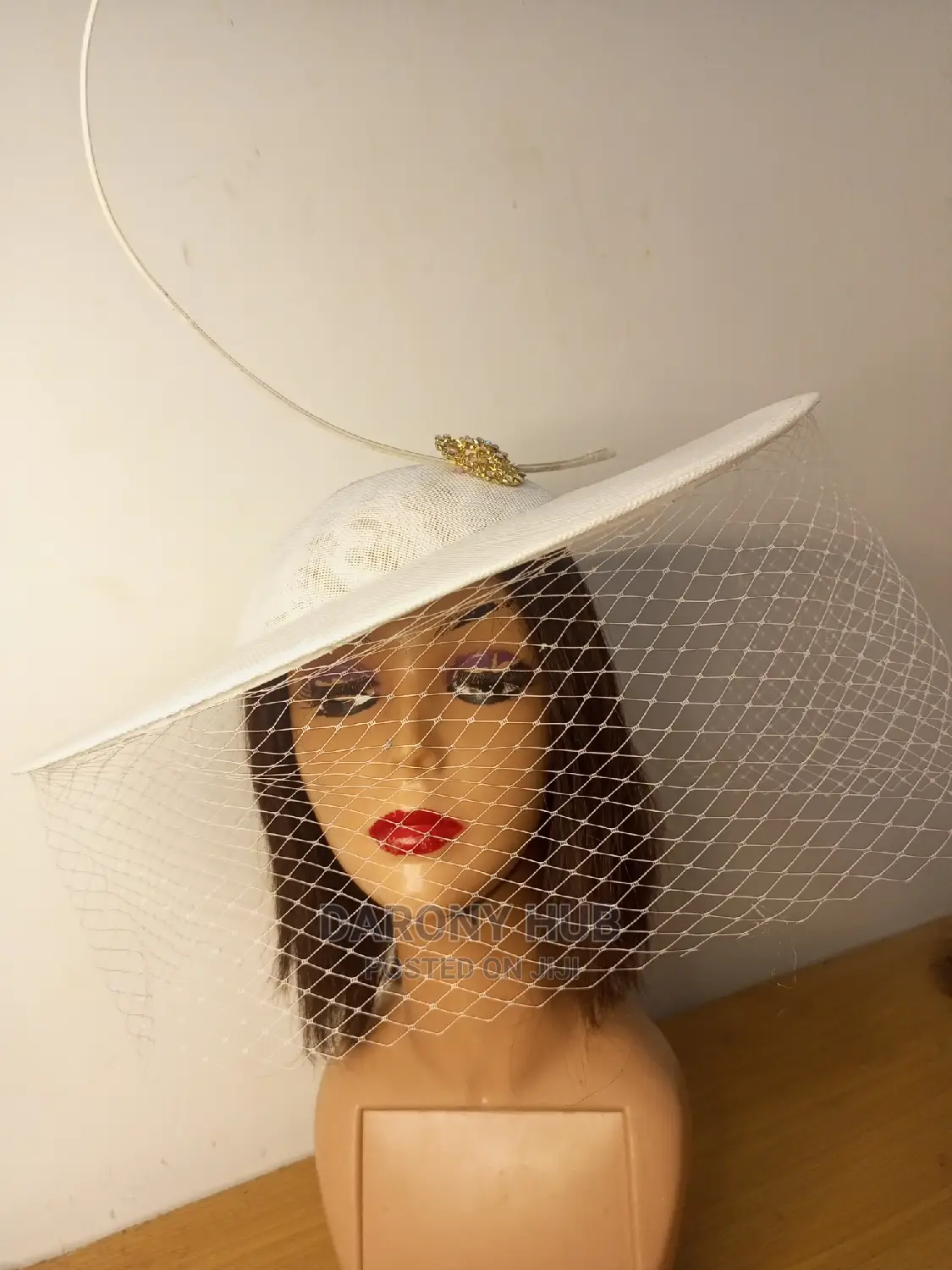 Veil Hat Fascinator in Ikeja Clothing Accessories, David Och Jiji.ng