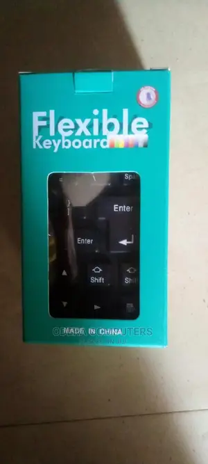 Photo - Flexible Authentic USB External Keyboard - Black