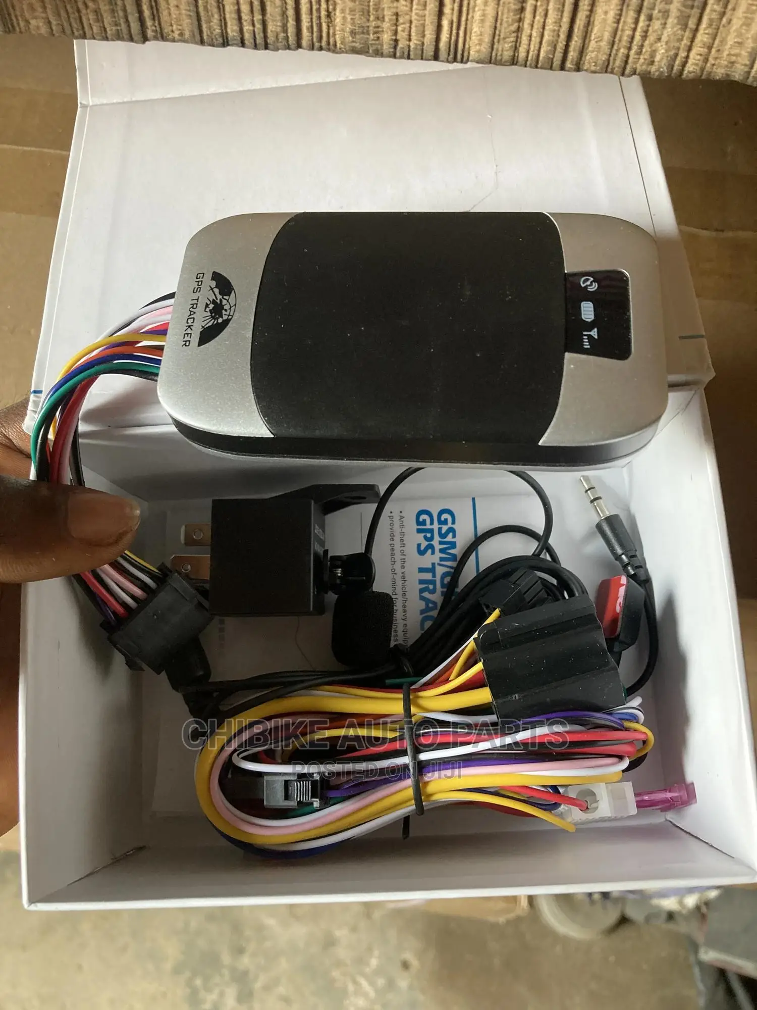 GPS Car Tracker With Sim Card in Ikeja Vehicle Parts & Accessories, Chibike Auto Parts