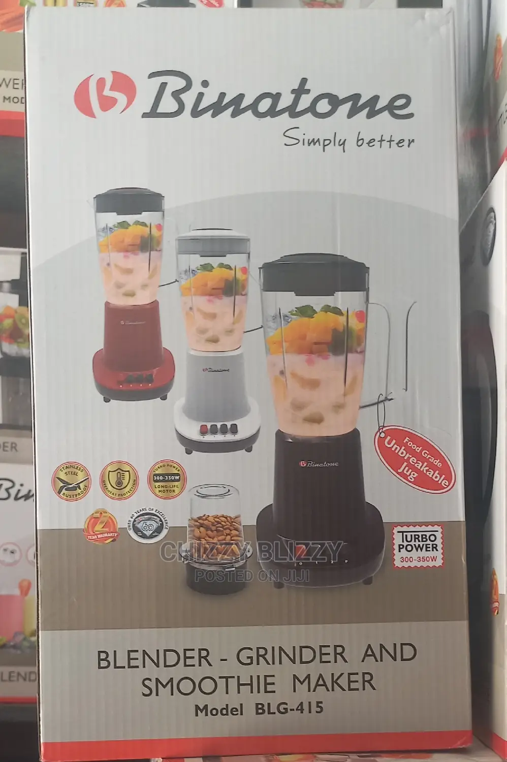 Binatone Blender and Smoothie Maker BLS415 in Lagos Island (Eko