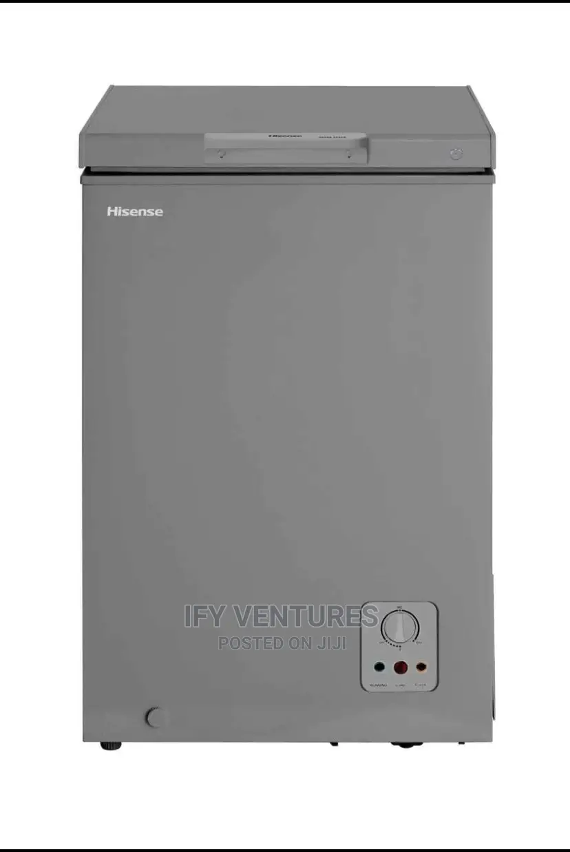 Hisense Chest Freezer. 100 Liters in Ojo Home Appliances, Ify Ventures Electronics Jiji.ng