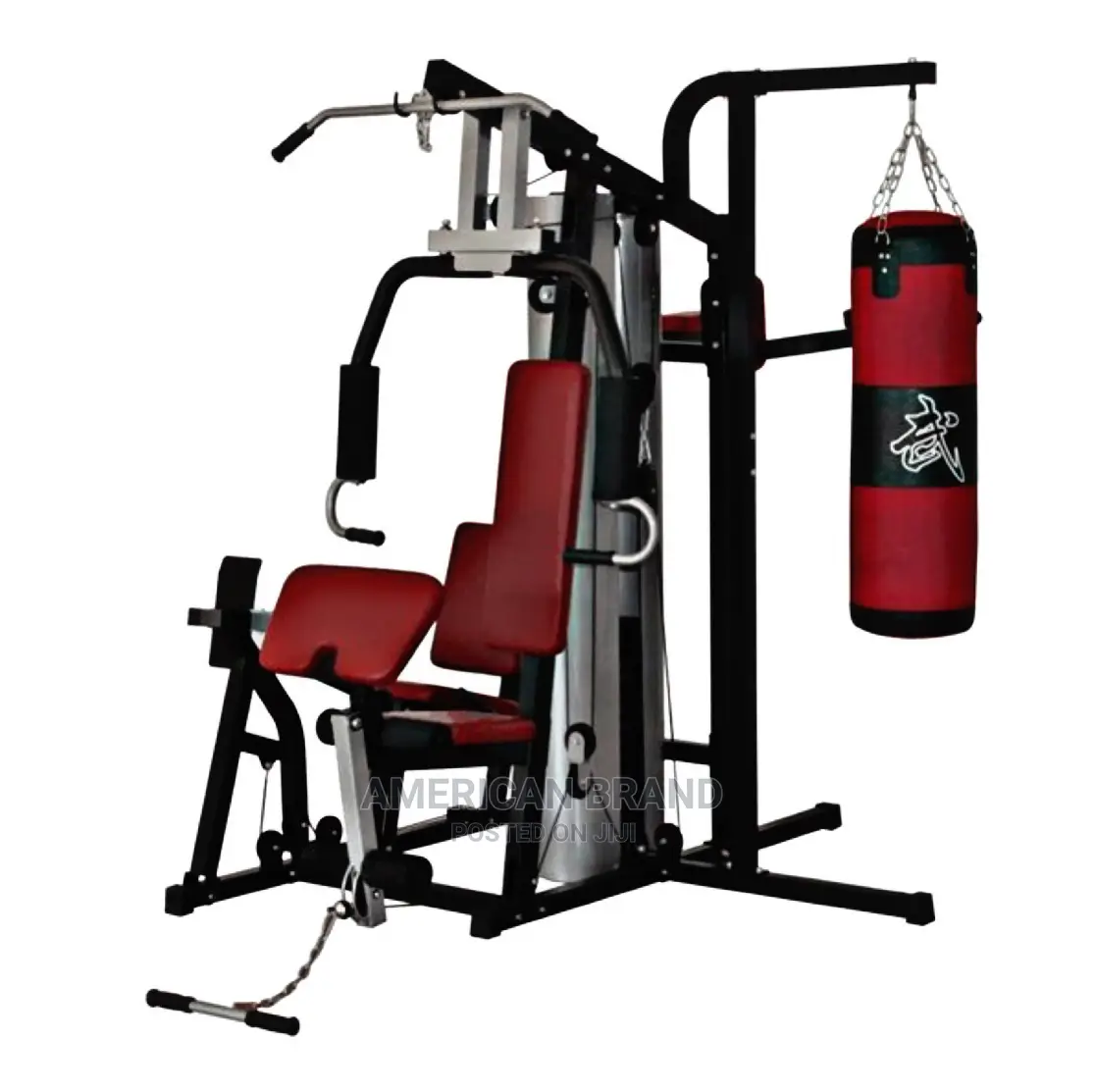 4Station Multi Gym With Leg Press in Surulere Sports Equipment