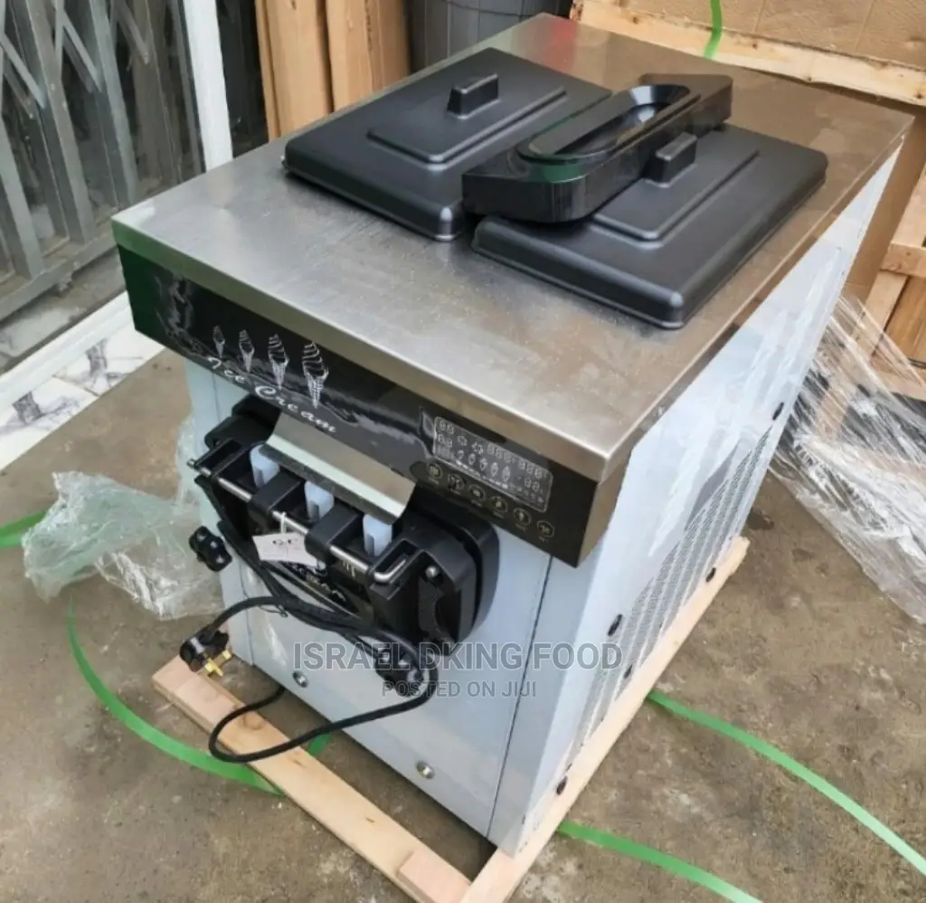 Industrial Table Top 3mouth Foreign Ice Cream Making Machine in