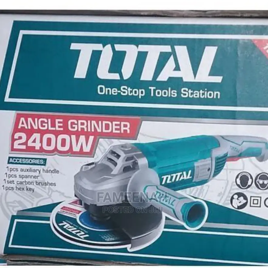 Total Angle Grinder 2400W 9" in Lagos Island (Eko) Electrical Hand Tools, Funmilayo Jimoh