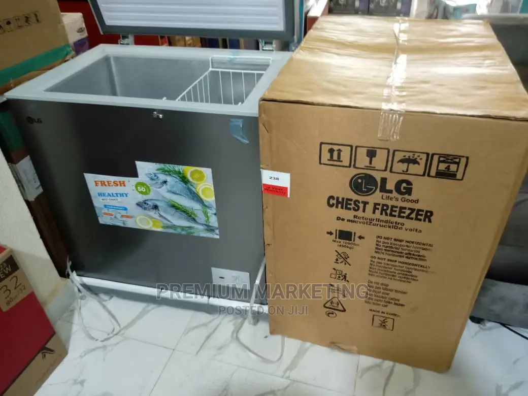 LG Gc238 Brand New High Quality Chest Freezer in Lekki Kitchen