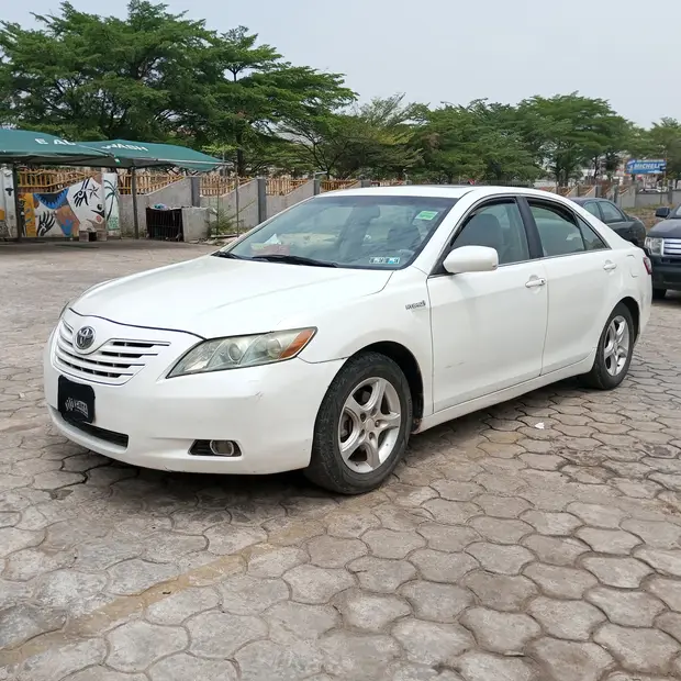 Toyota Camry 2007 White