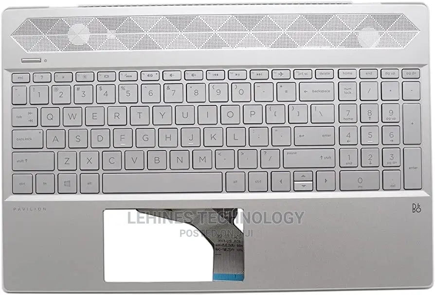 Hp Pavilion 15Cs Palmrest With Keyboard in Ikeja Computer