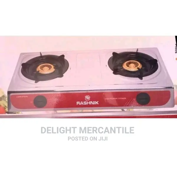 Rashnik Stainless Gas Cooker in Lagos Island (Eko) Kitchen Appliances