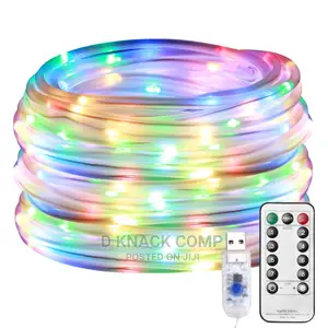 Photo - USB Tube Light String 10 Meters 100 Multicoloured Rope Light