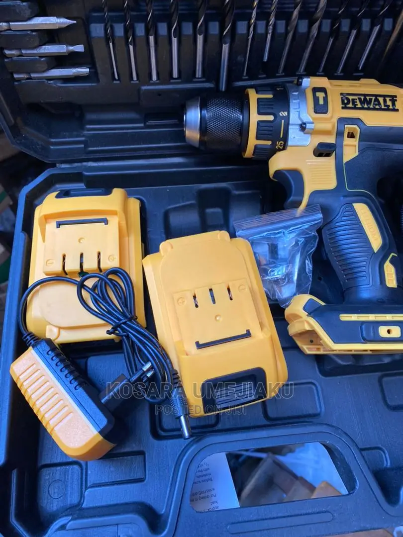 13mm Dewalt 24v Cordless Drill With Accessories in Lagos Island (Eko