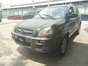 Photo - Hyundai Tucson 2008 Green