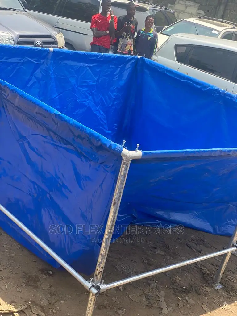 15x10x4 Feet Mobile Fish Pond