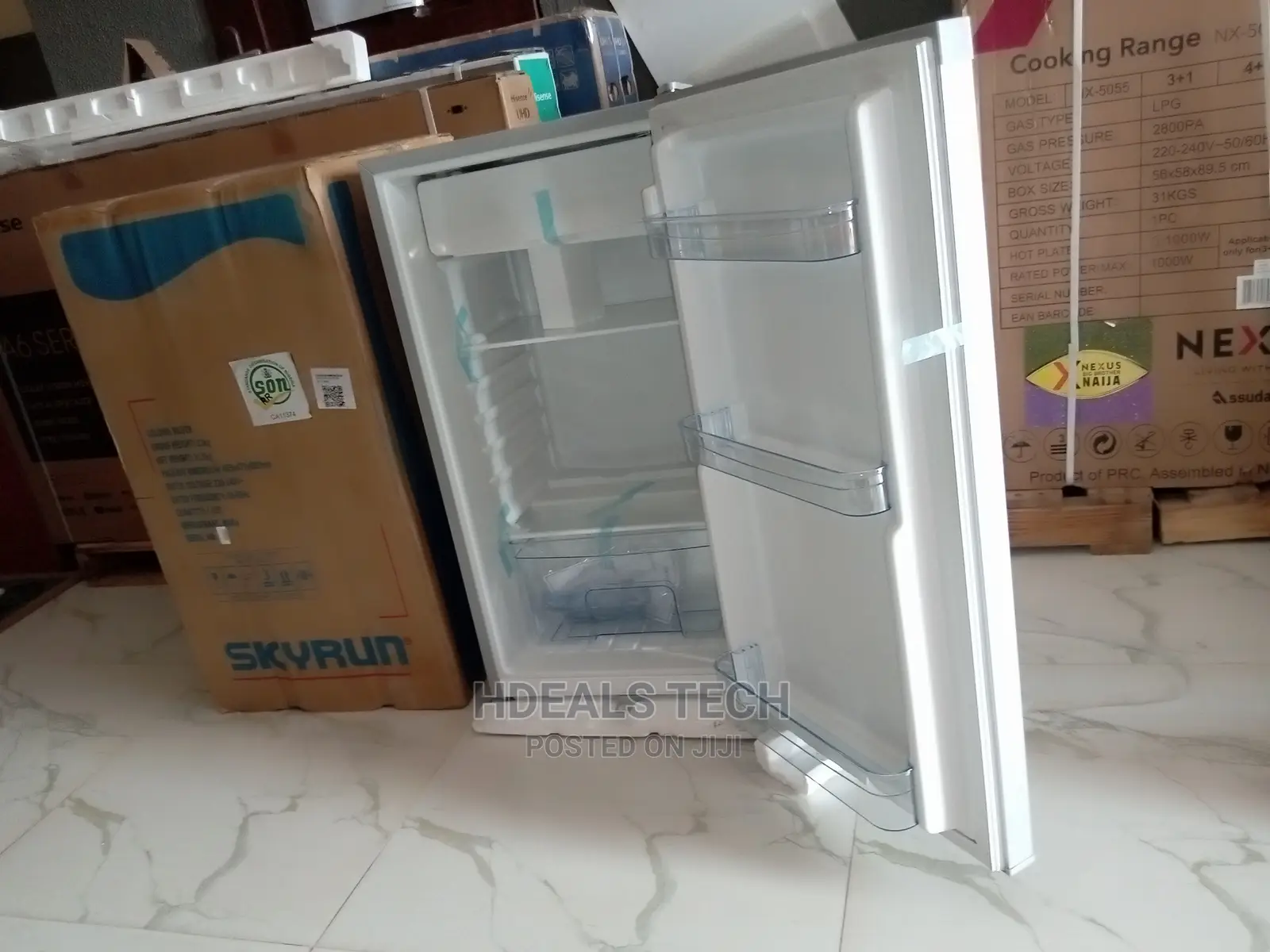 Latest Skyrun Portable Refrigerator [BCD90G]. in Lagos Island (Eko