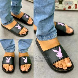 Playboy best sale slides shoes