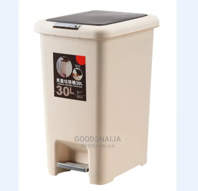 30 Liters Foot Pedal Waste Bin in Lagos Island (Eko) Home Accessories