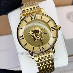Versace Gold Chain Watch for Women's