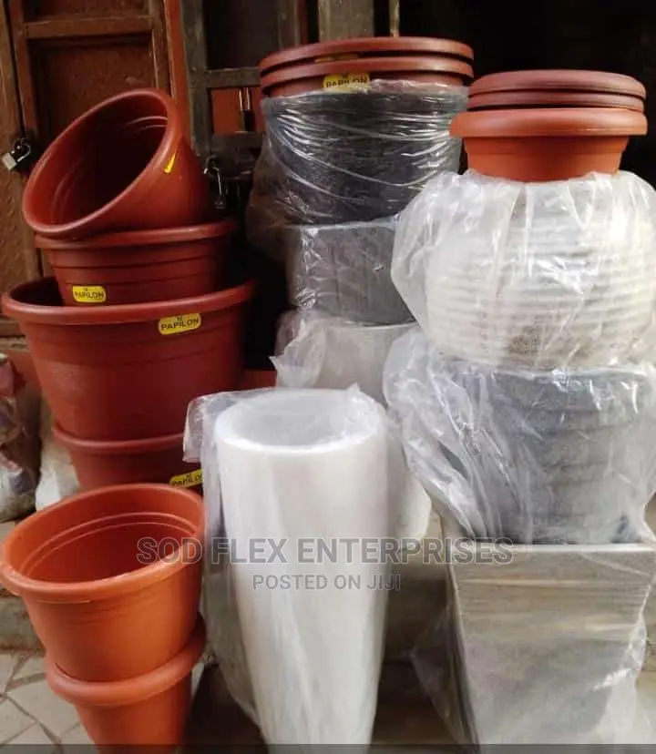 Flower Pot Available in Different Types in Lagos Island (Eko) Garden