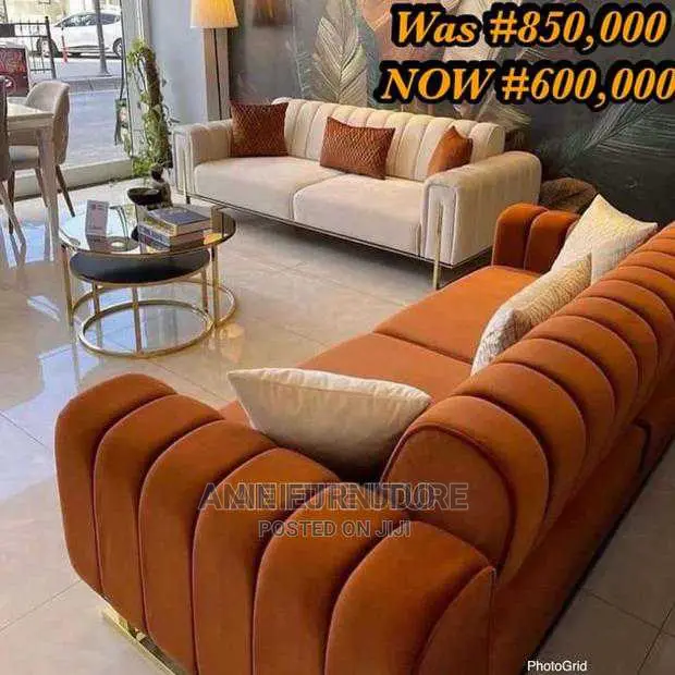 Fabric Chair at Affordable Price in PortHarcourt Furniture, Anie